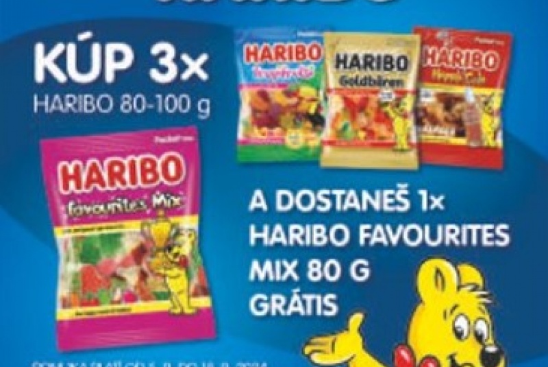 Iné akcie a podporné aktivity / Haribo ako darček. - foto