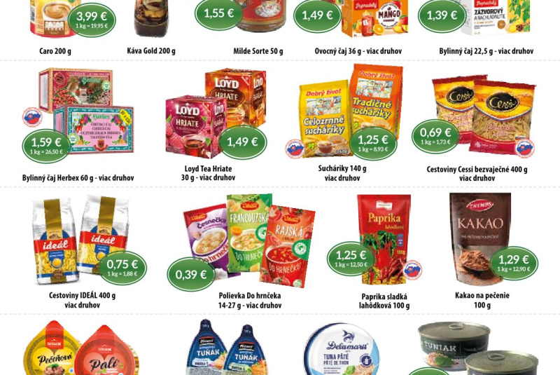 Letákové akcie / 22/2025 - foto