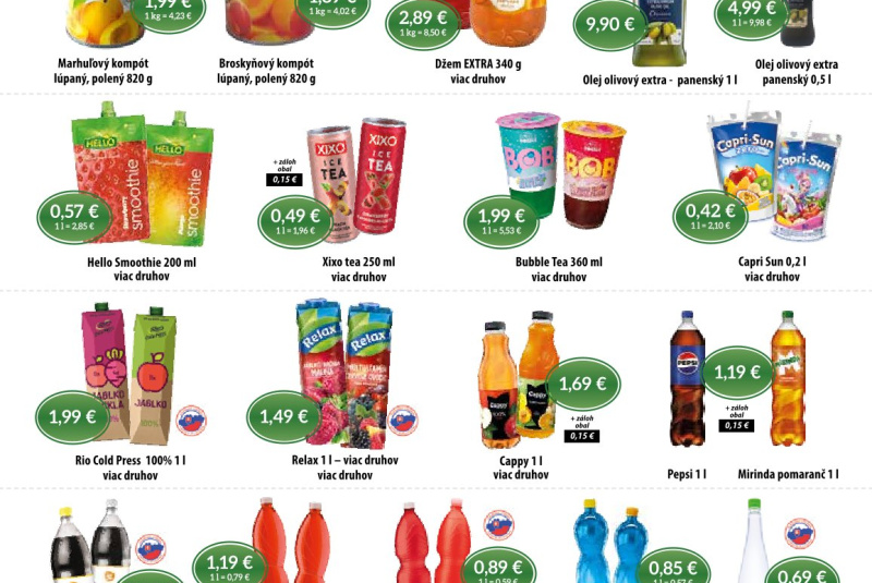 Letákové akcie / 22/2025 - foto