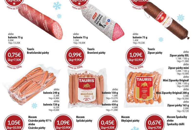 Letákové akcie / Sintra 23/2025 - foto