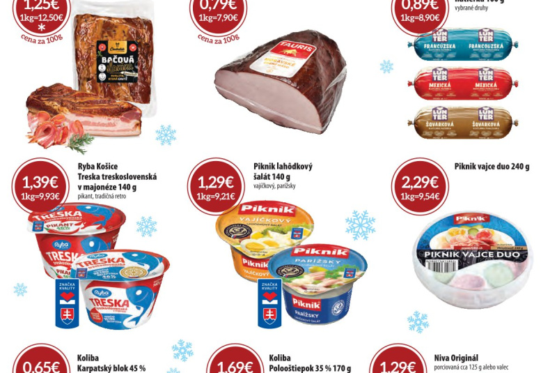 Letákové akcie / Sintra 23/2025 - foto