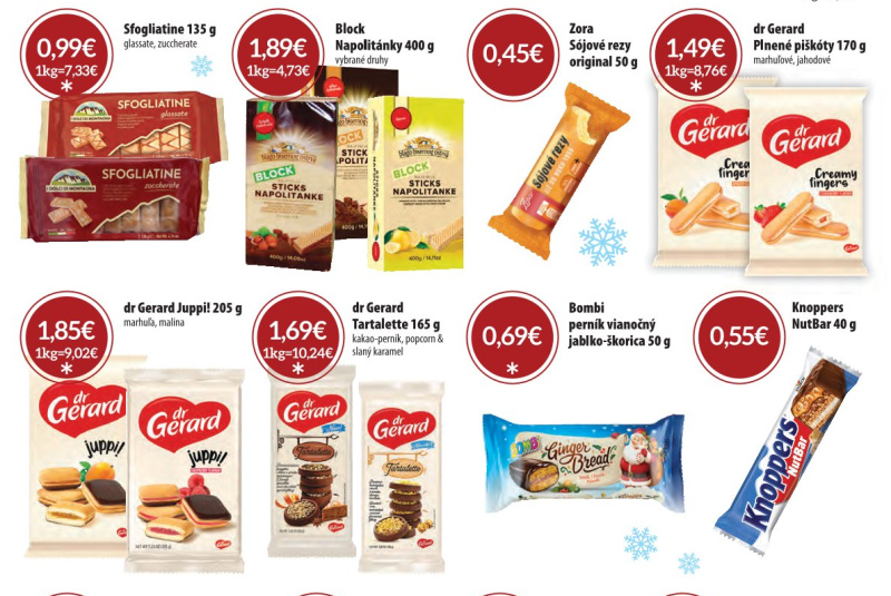 Letákové akcie / Sintra 23/2025 - foto