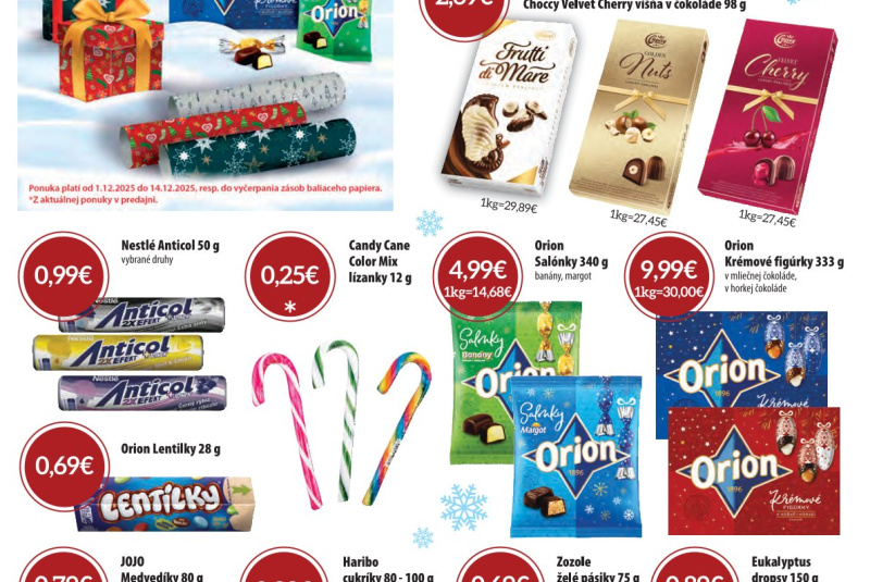 Letákové akcie / Sintra 23/2025 - foto