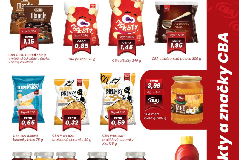 Letákové akcie / Sintra 23/2025 - foto