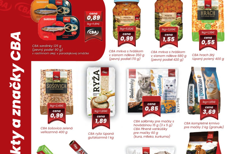 Letákové akcie / Sintra 23/2025 - foto