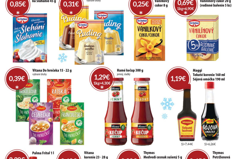 Letákové akcie / Sintra 23/2025 - foto