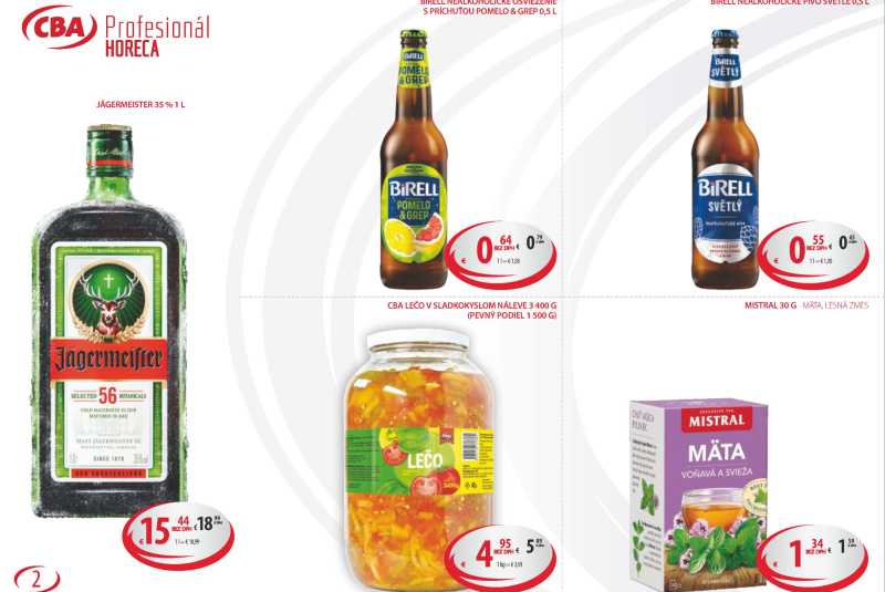 Letákové akcie / Horeca a Gastro 1/2026 - foto