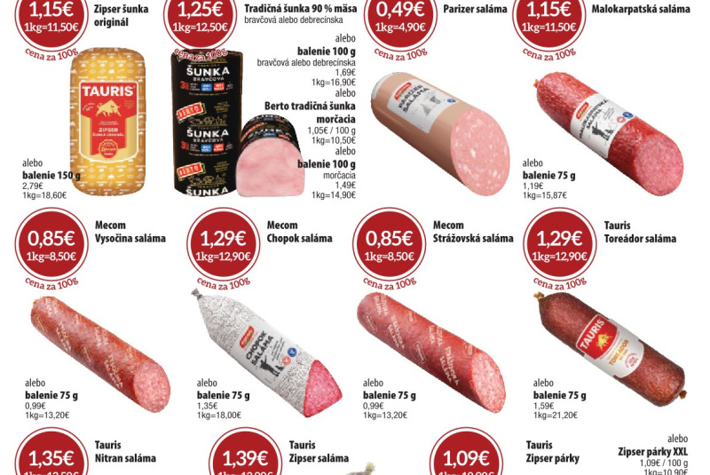 Letákové akcie / 01/2026 - foto