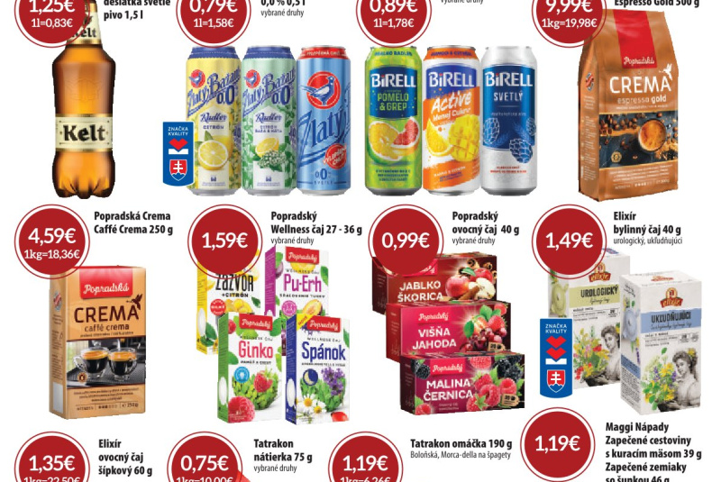 Letákové akcie / 01/2026 - foto