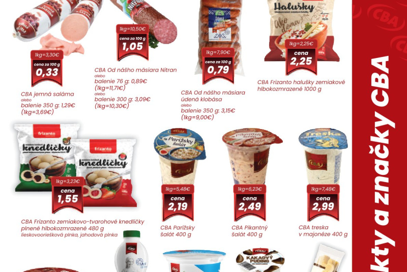 Letákové akcie / 01/2026 - foto