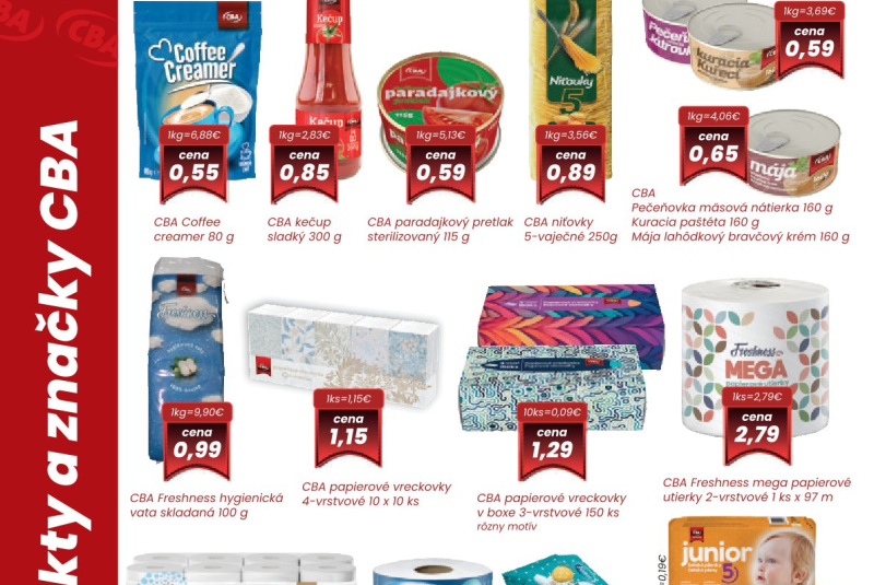 Letákové akcie / 01/2026 - foto