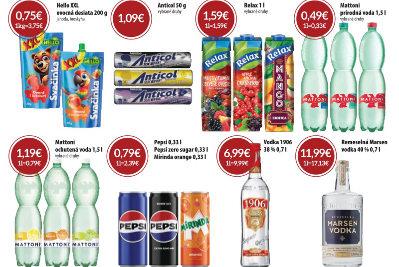 Letákové akcie / 01/2026 - foto