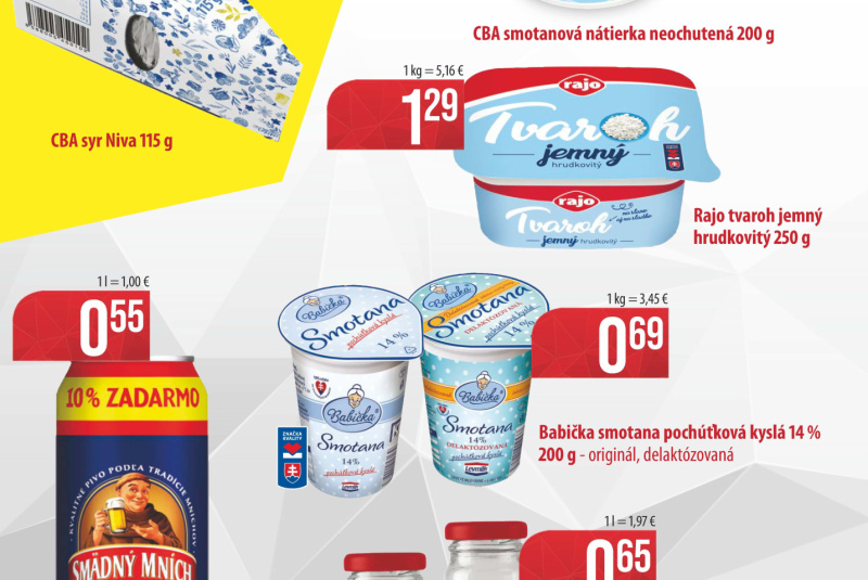 Víkendové ceny / Naša ponuka na víkend - foto