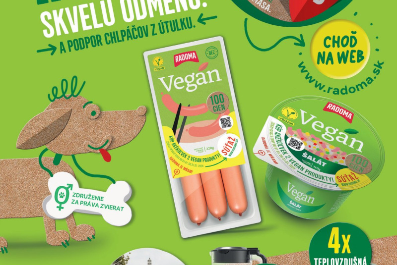 Súťaže / Súťaž Radoma Veganuár - foto