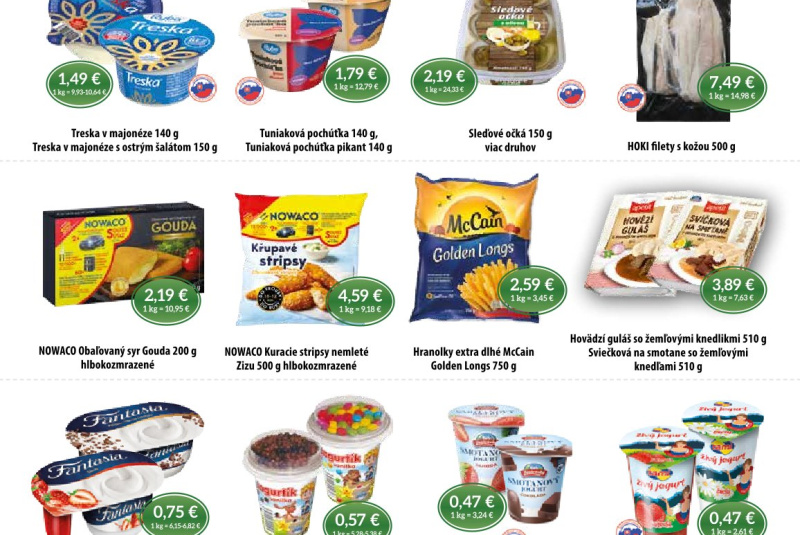 Letákové akcie / 2/2026 - foto