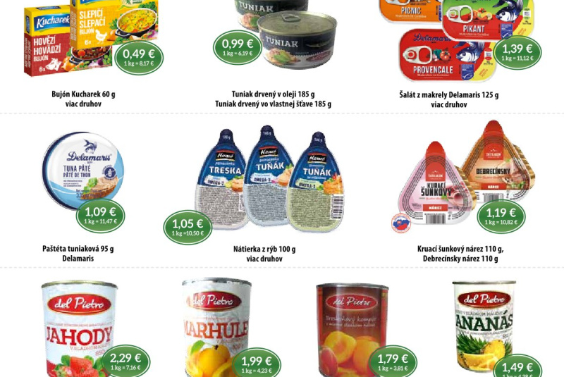 Letákové akcie / 2/2026 - foto