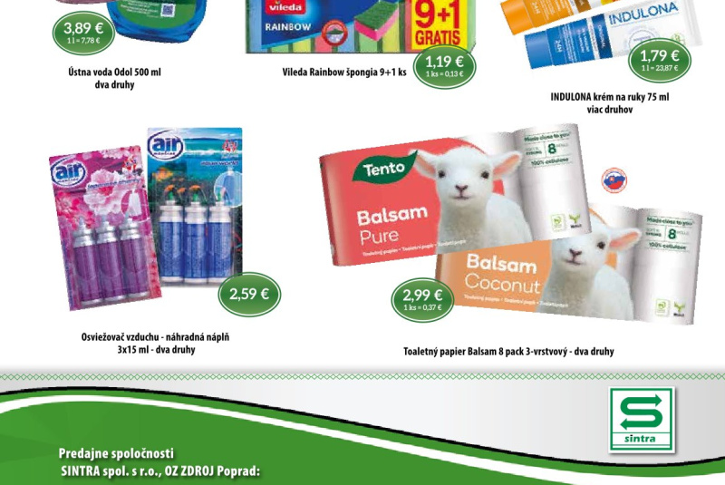 Letákové akcie / 2/2026 - foto