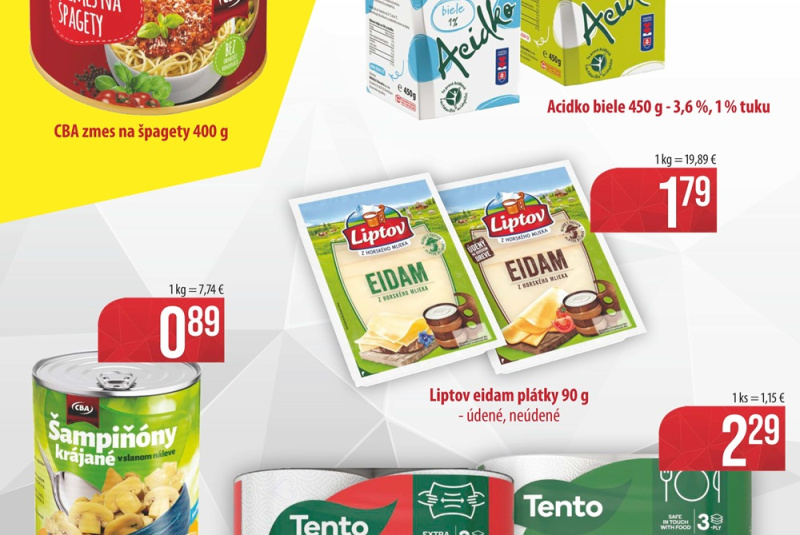 Víkendové ceny / Naša ponuka na víkend - foto