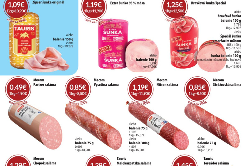 Letákové akcie / 03/2026 - foto