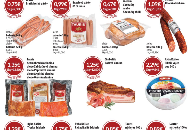 Letákové akcie / 03/2026 - foto