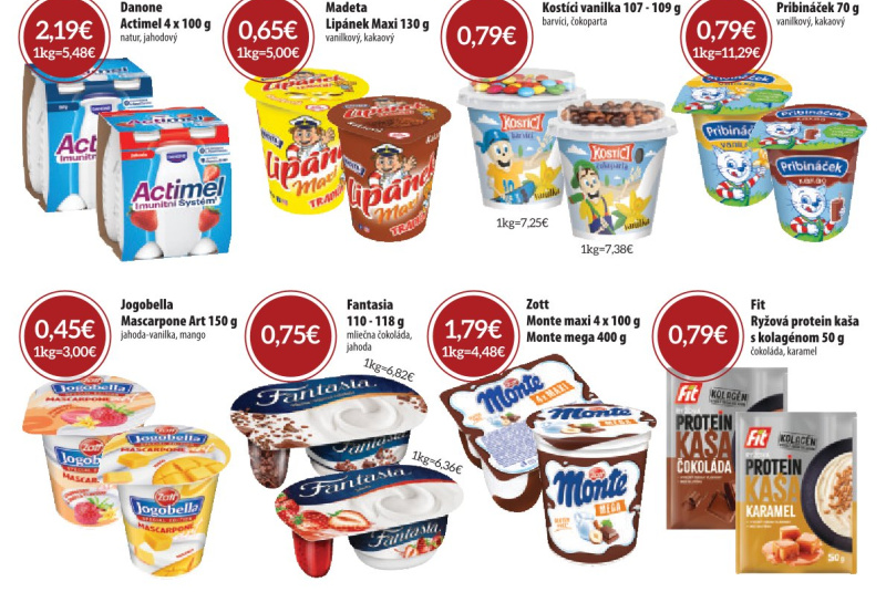 Letákové akcie / 03/2026 - foto