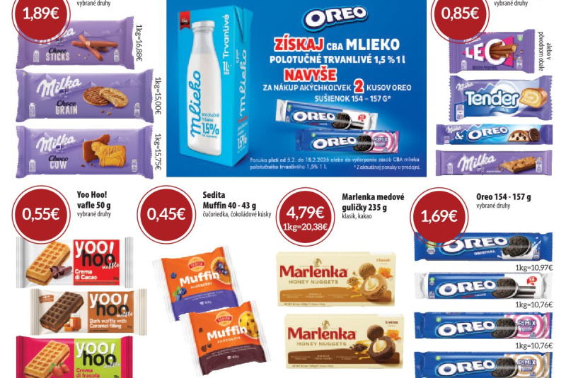 Letákové akcie / 03/2026 - foto