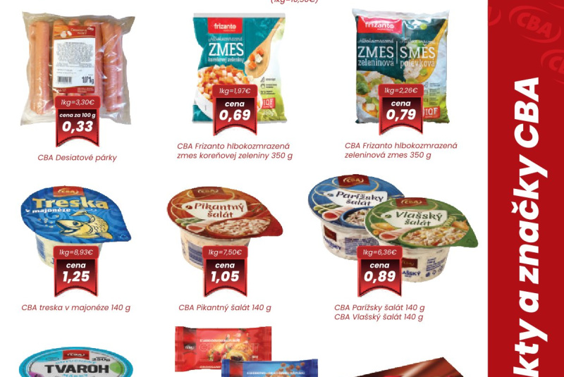 Letákové akcie / 03/2026 - foto