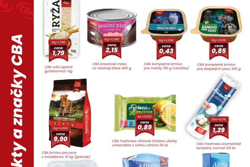 Letákové akcie / 03/2026 - foto