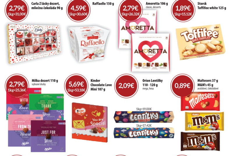 Letákové akcie / 03/2026 - foto