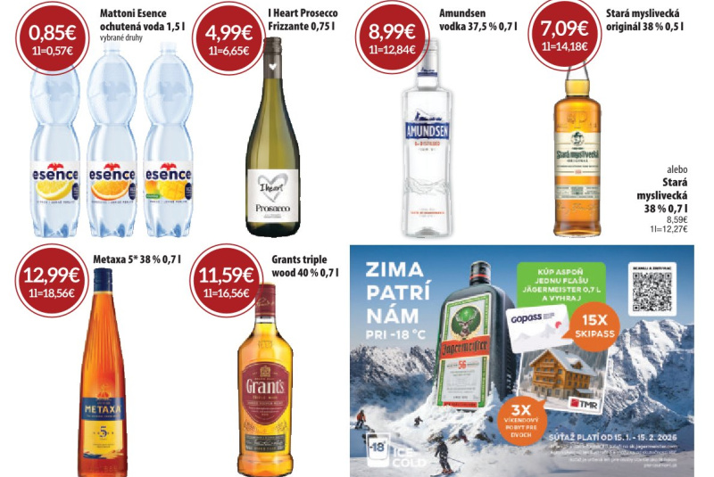 Letákové akcie / 03/2026 - foto