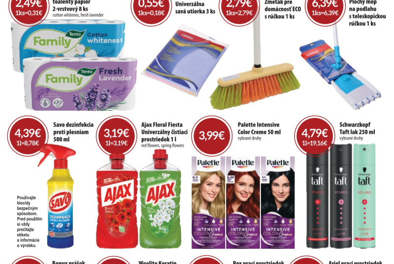 Letákové akcie / 03/2026 - foto