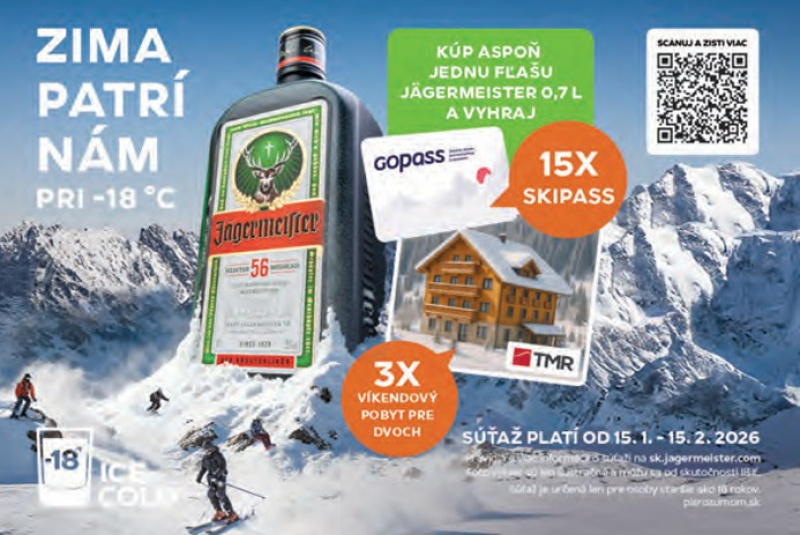 Súťaže / Súťaž Jägermeister 0,7 L - foto