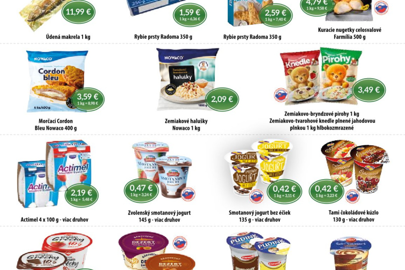 Letákové akcie / 04/2026 - foto