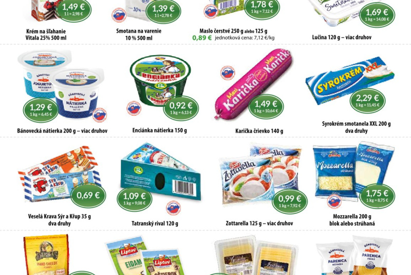 Letákové akcie / 04/2026 - foto