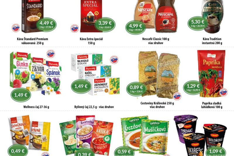 Letákové akcie / 04/2026 - foto