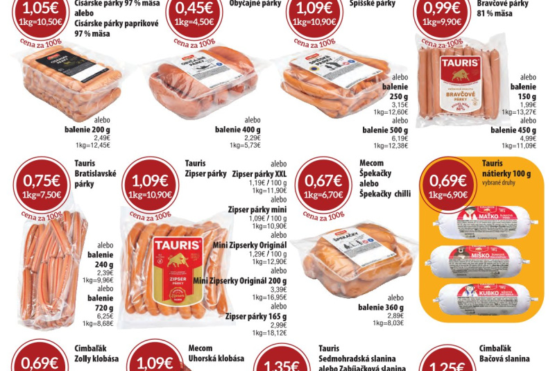 Letákové akcie / 05/2026 - foto