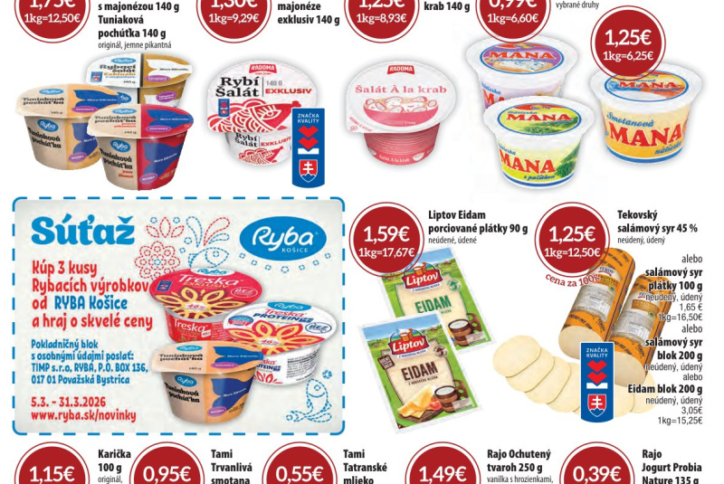 Letákové akcie / 05/2026 - foto