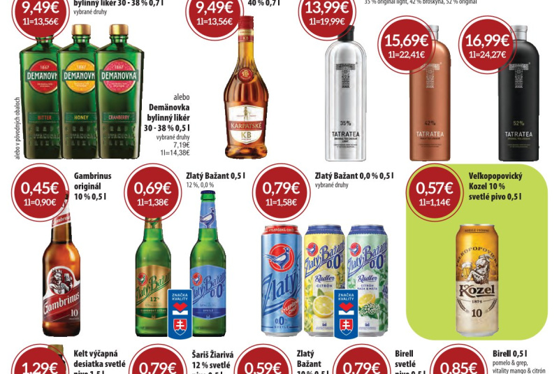 Letákové akcie / 05/2026 - foto