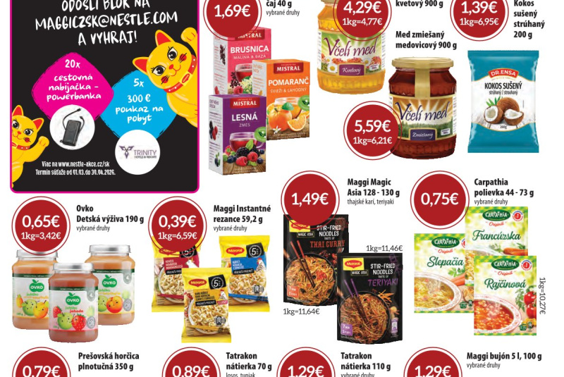 Letákové akcie / 05/2026 - foto