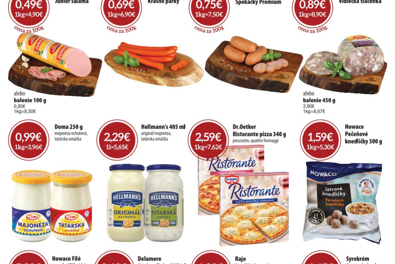 Letákové akcie / 05/2026 - foto