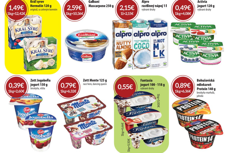 Letákové akcie / 05/2026 - foto