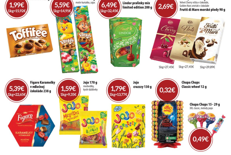 Letákové akcie / 05/2026 - foto