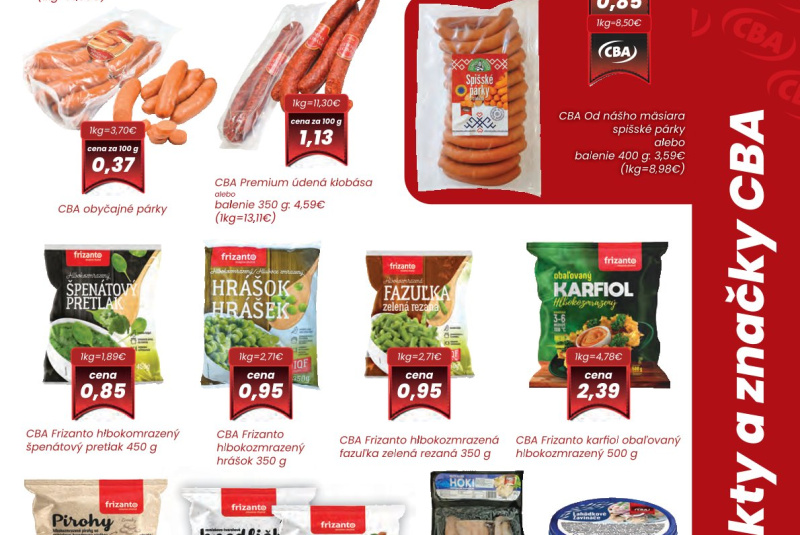 Letákové akcie / 05/2026 - foto