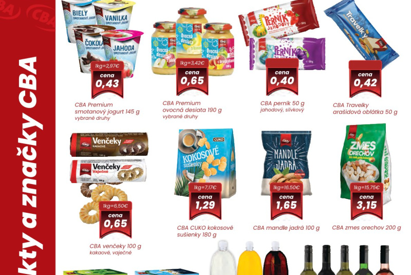 Letákové akcie / 05/2026 - foto