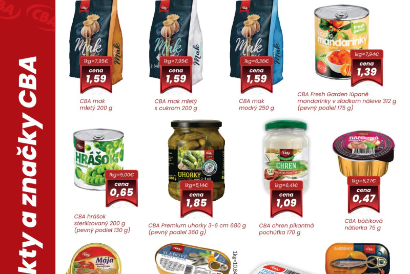 Letákové akcie / 05/2026 - foto