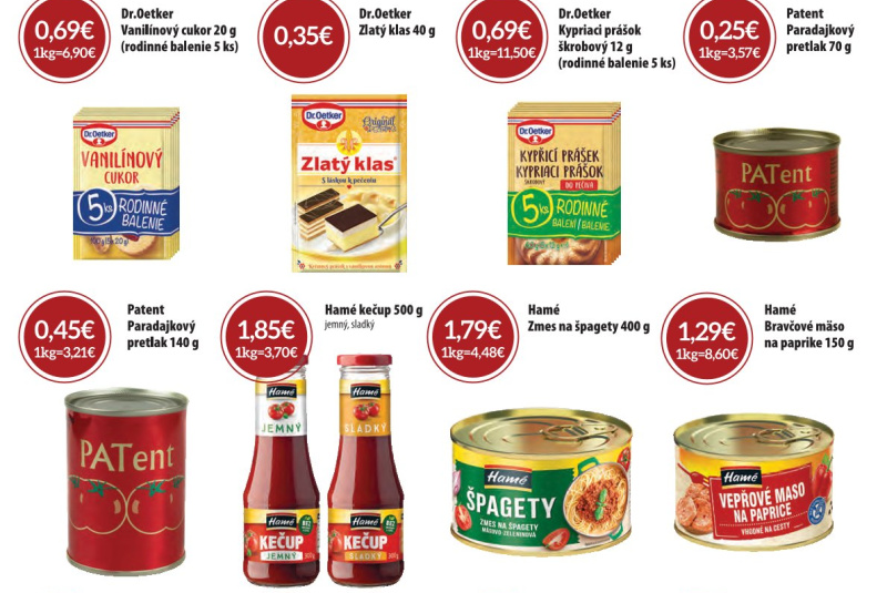 Letákové akcie / 05/2026 - foto