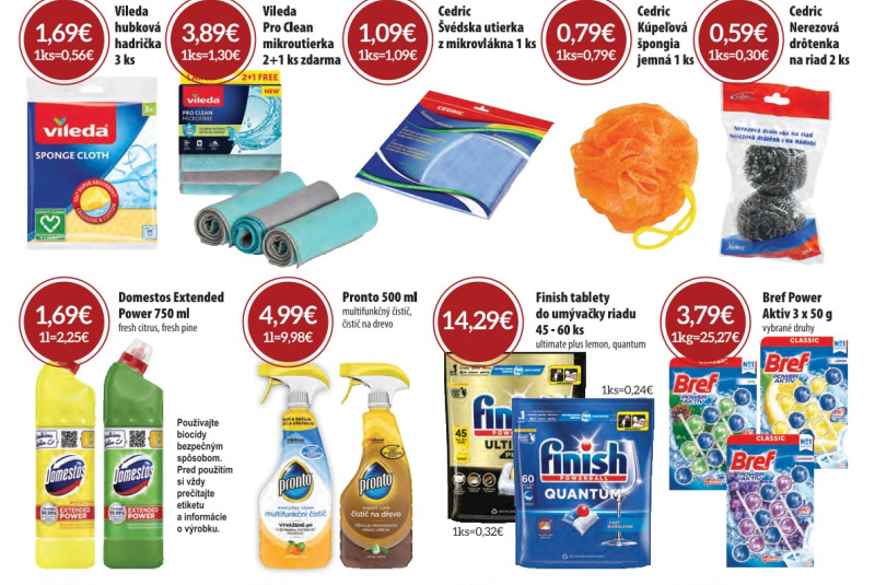 Letákové akcie / 05/2026 - foto