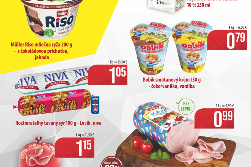 Víkendové ceny / Naša ponuka na víkend - foto