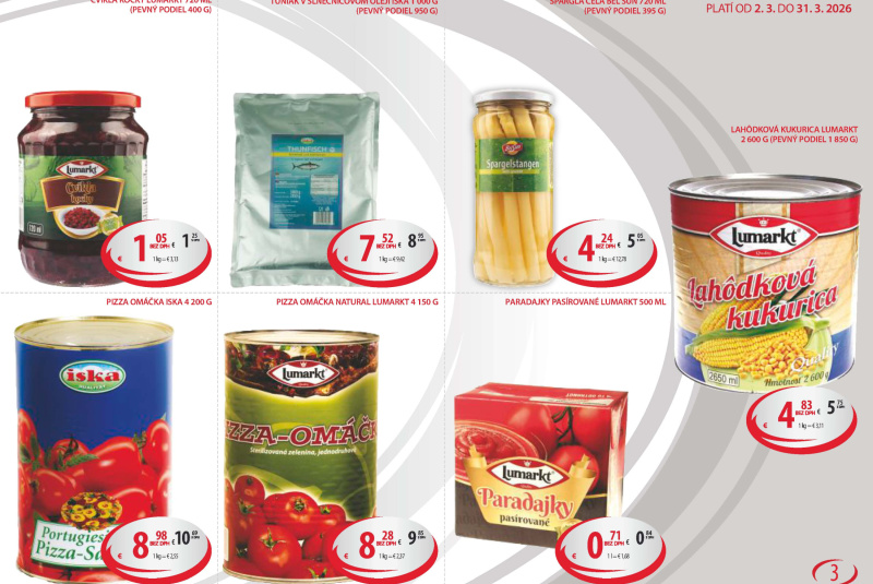 Letákové akcie / Horeca a Gastro 2/2026 - foto