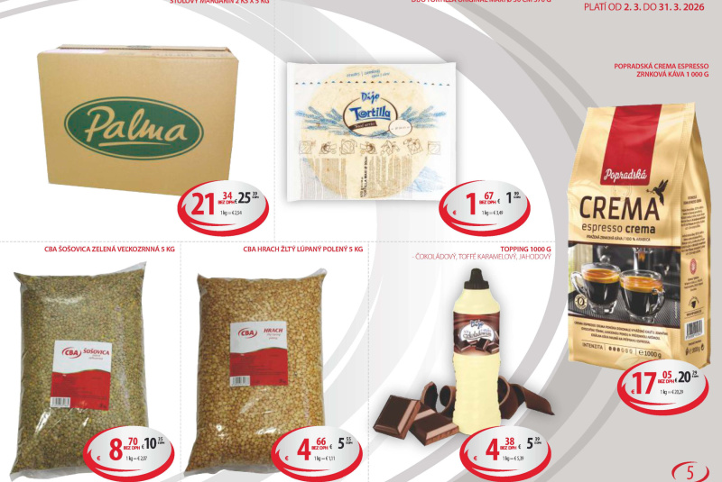 Letákové akcie / Horeca a Gastro 2/2026 - foto